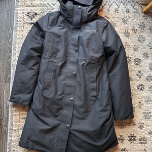 Marmot Women's Black Parka